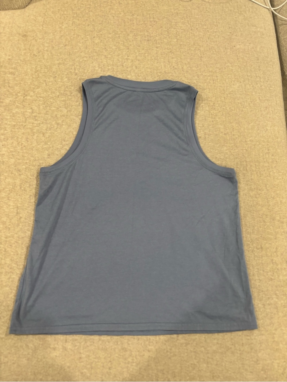 Vuori Slate Blue Women's Performance Tank - Picture 2 of 3